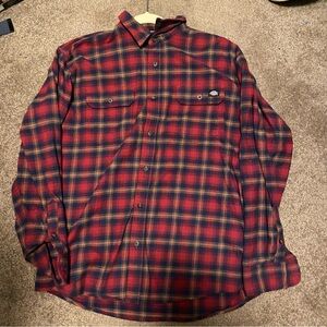 Dickies Red Flannel
